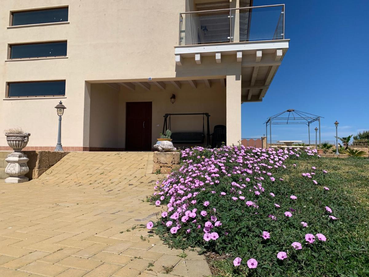 Villa Giglio Brucoli Kültér fotó