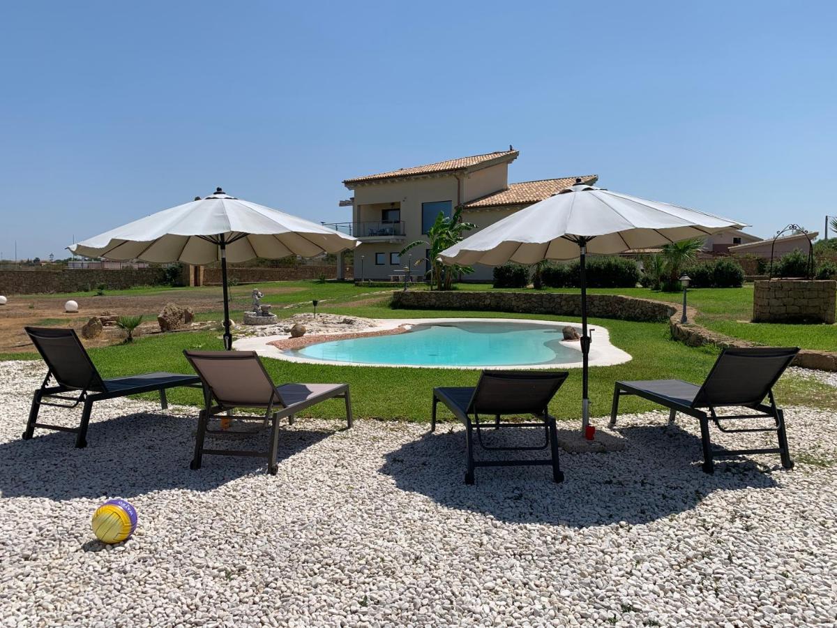 Villa Giglio Brucoli Kültér fotó