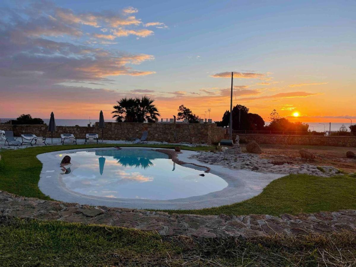 Villa Giglio Brucoli Kültér fotó